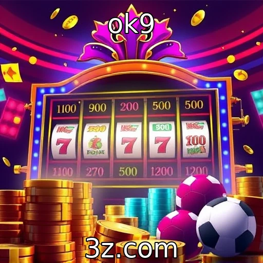 ok9 Cassinos online: como os jackpots progressivos atraem jogadores em massa