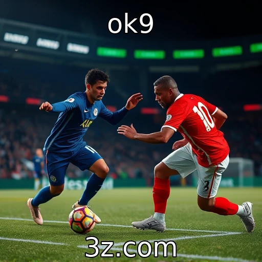 ok9 Os Segredos das Apostas Esportivas: Dicas para Analisar Partidas como um Profissional