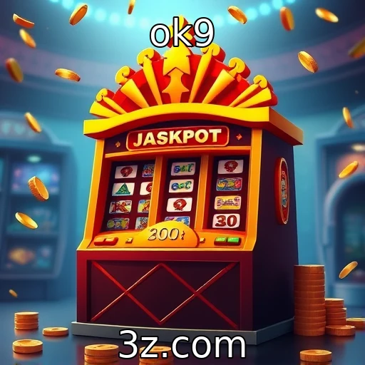 ok9 Desvendando os segredos dos jackpots progressivos nos cassinos online